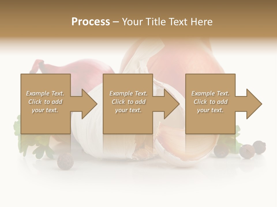 Onion Garlic PowerPoint Template