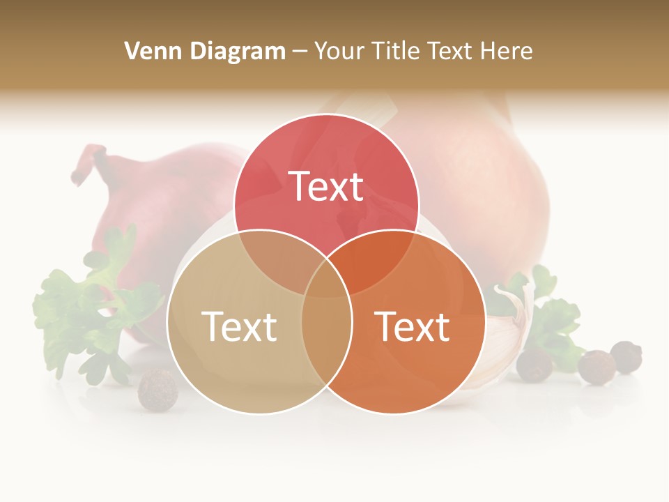 Onion Garlic PowerPoint Template