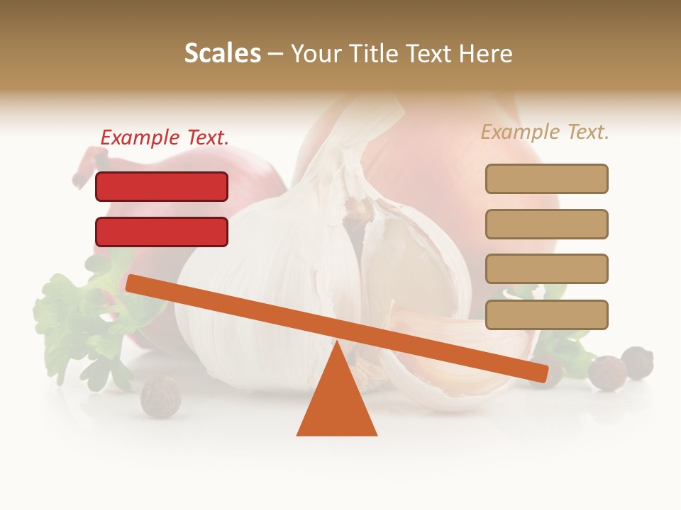 Onion Garlic PowerPoint Template