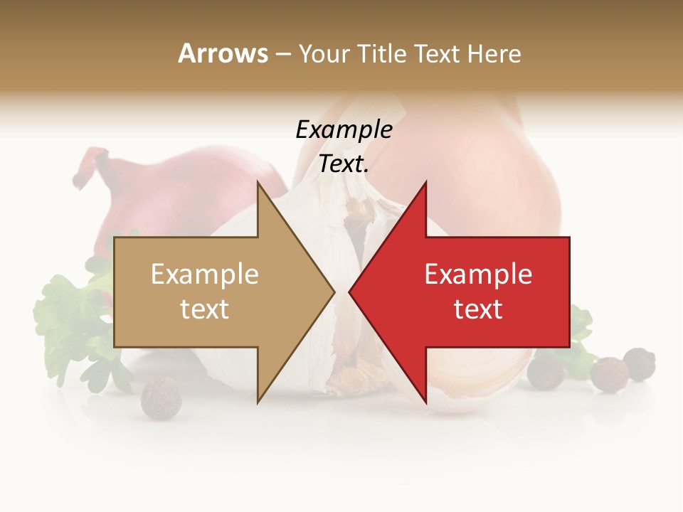 Onion Garlic PowerPoint Template
