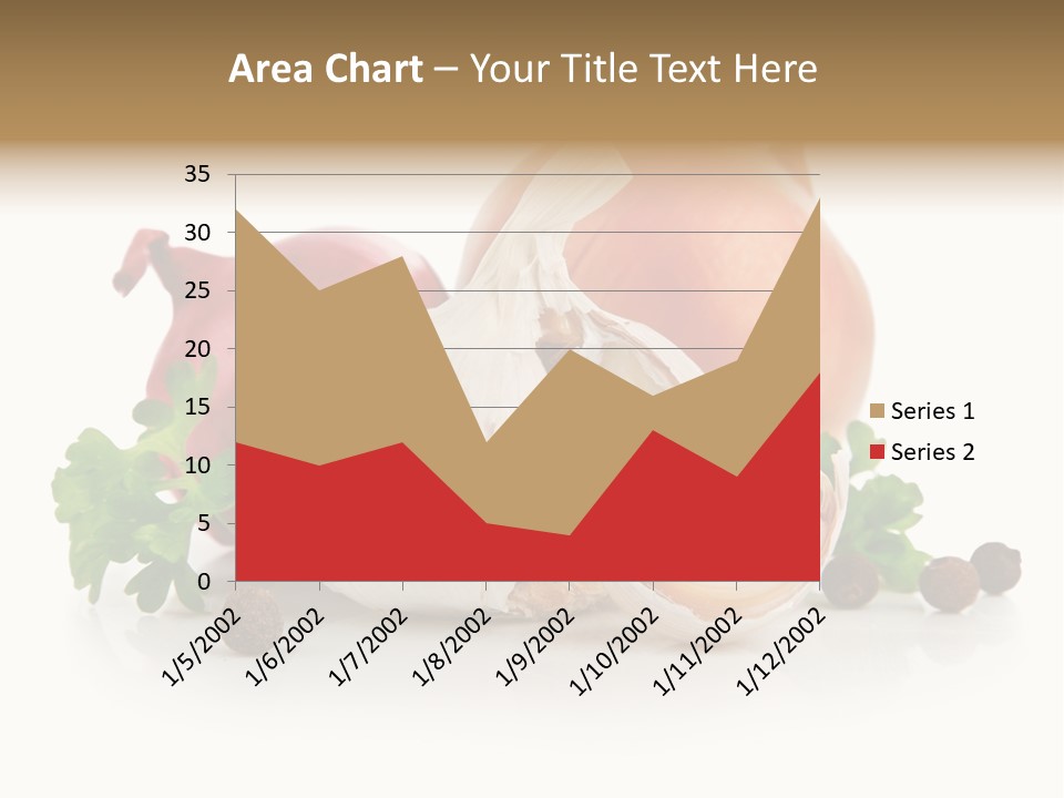 Onion Garlic PowerPoint Template