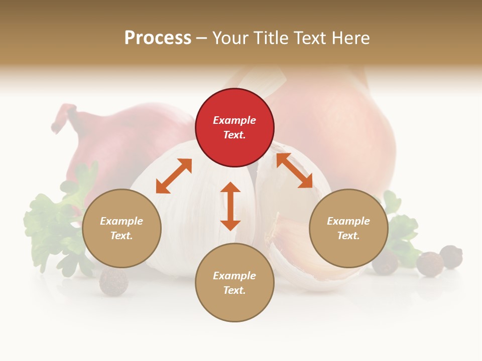 Onion Garlic PowerPoint Template