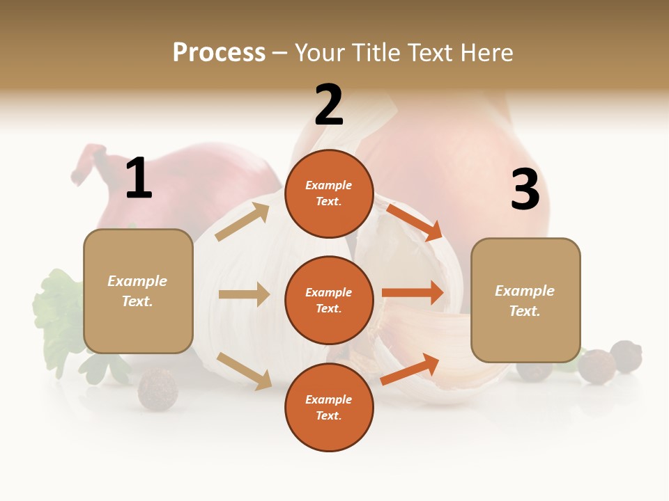 Onion Garlic PowerPoint Template