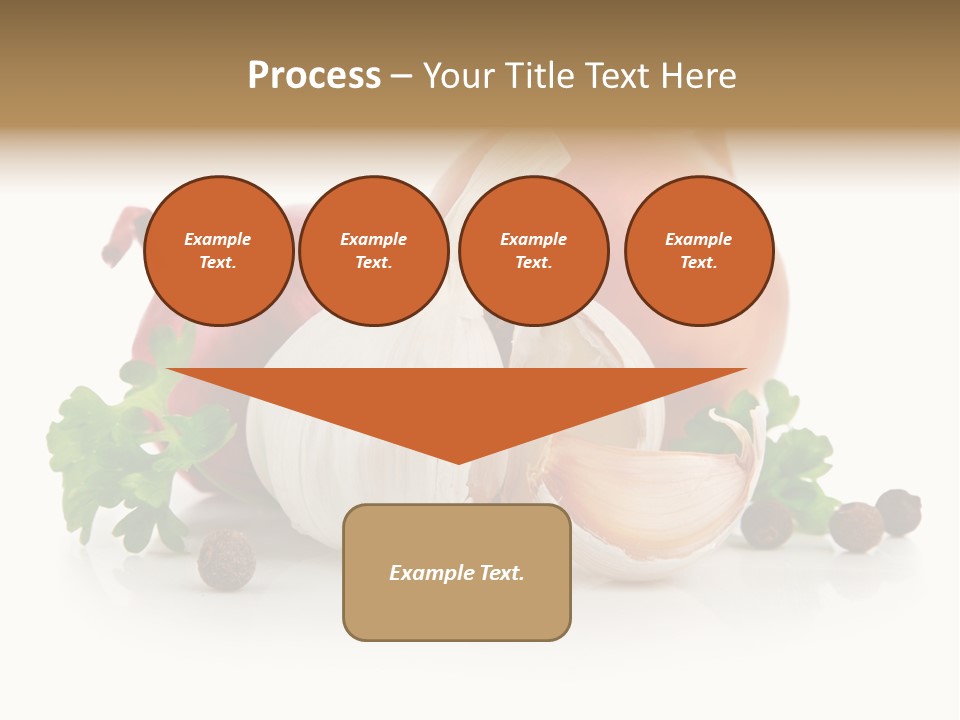 Onion Garlic PowerPoint Template