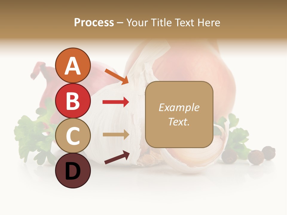 Onion Garlic PowerPoint Template