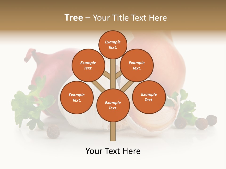 Onion Garlic PowerPoint Template