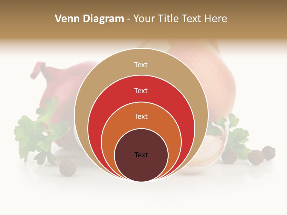 Onion Garlic PowerPoint Template