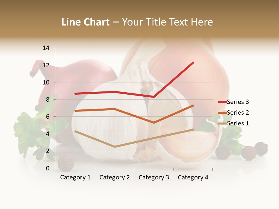Onion Garlic PowerPoint Template