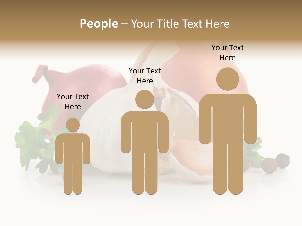 Onion Garlic PowerPoint Template