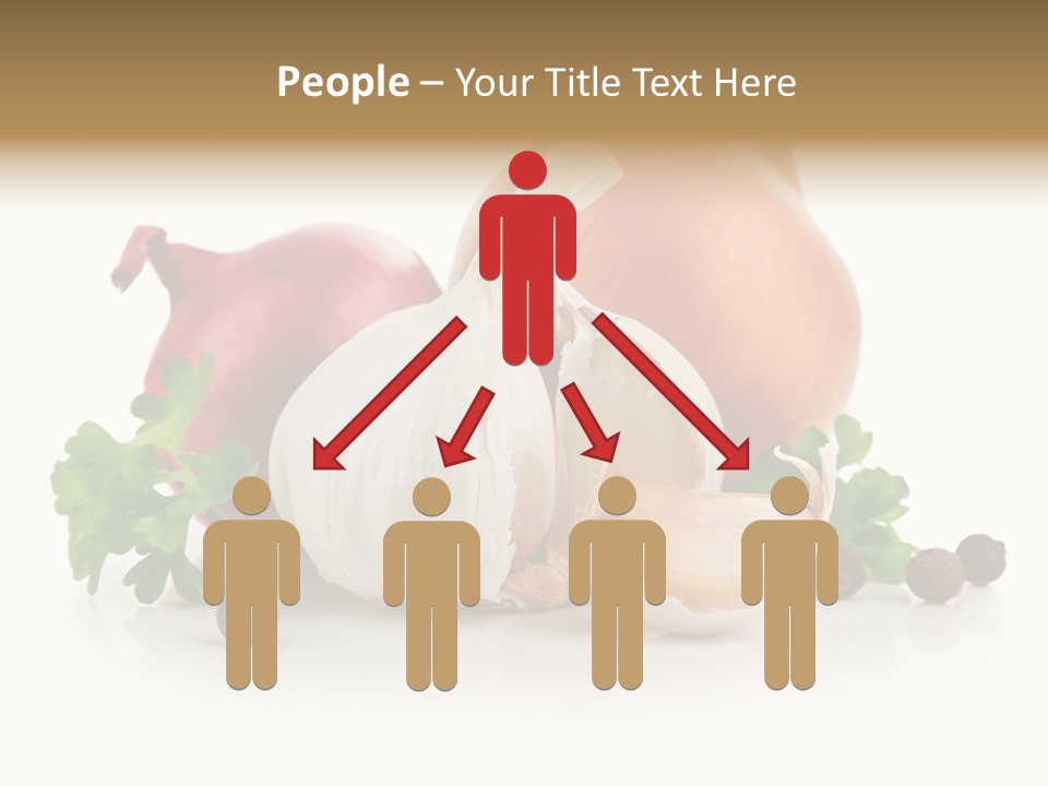 Onion Garlic PowerPoint Template