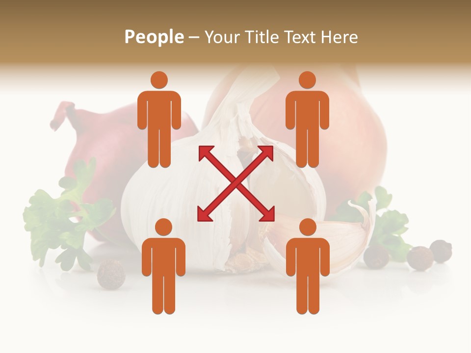 Onion Garlic PowerPoint Template