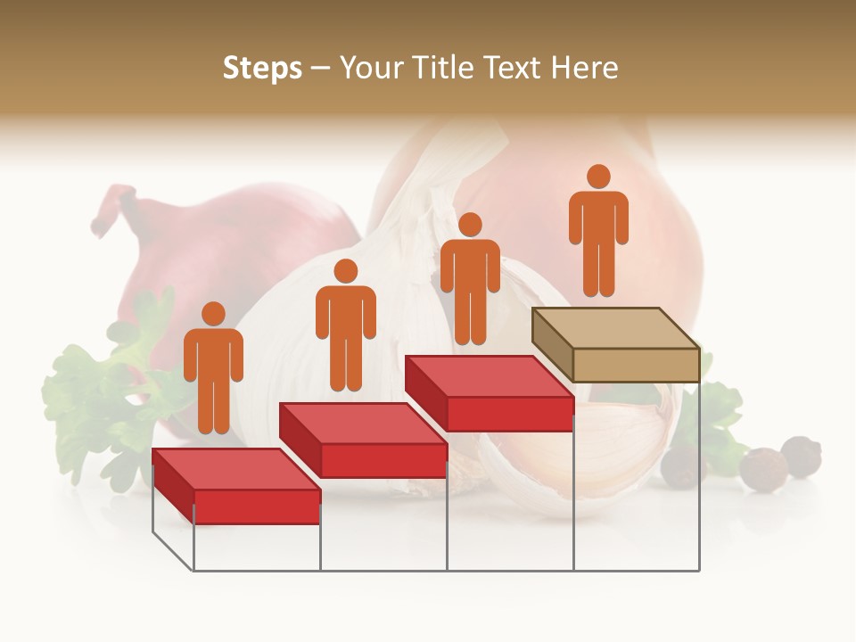 Onion Garlic PowerPoint Template