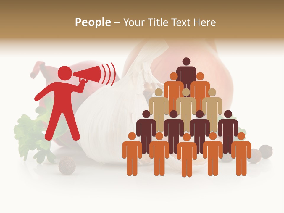 Onion Garlic PowerPoint Template