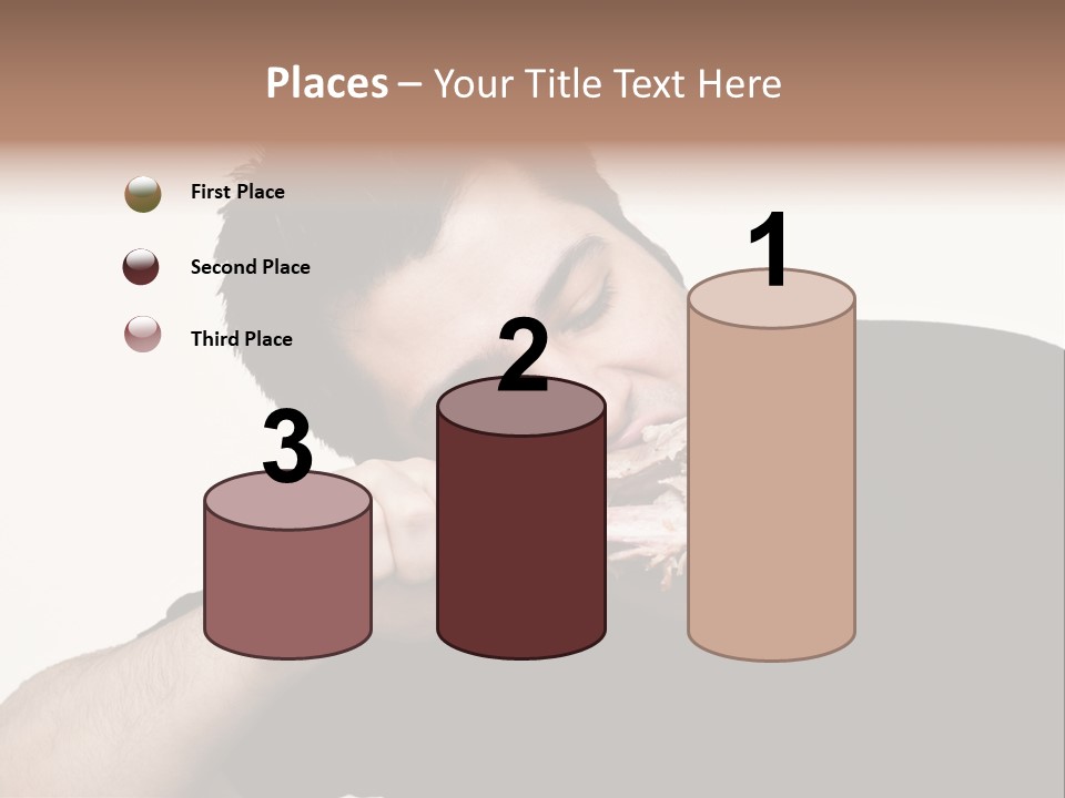 Caveman Food PowerPoint Template