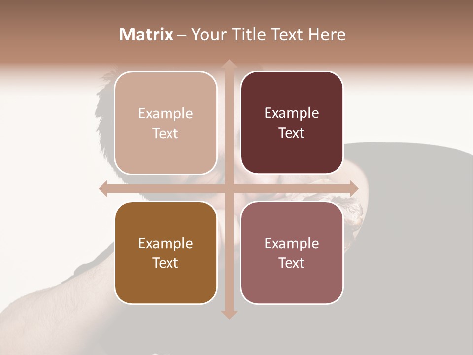Caveman Food PowerPoint Template