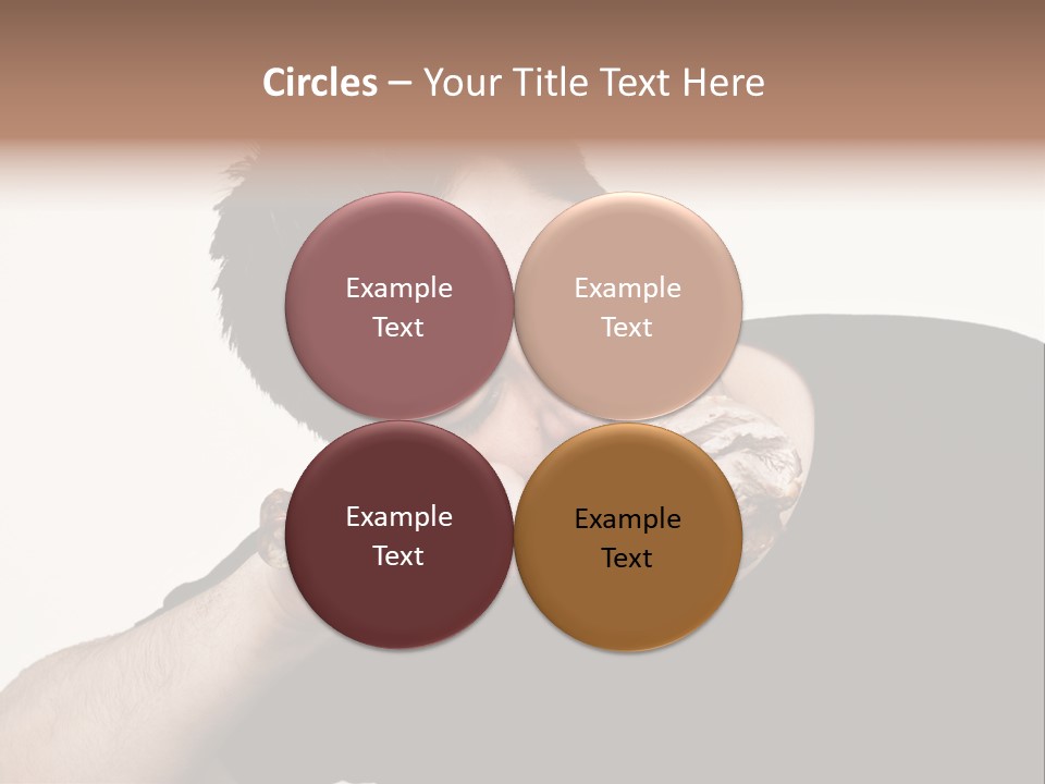 Caveman Food PowerPoint Template