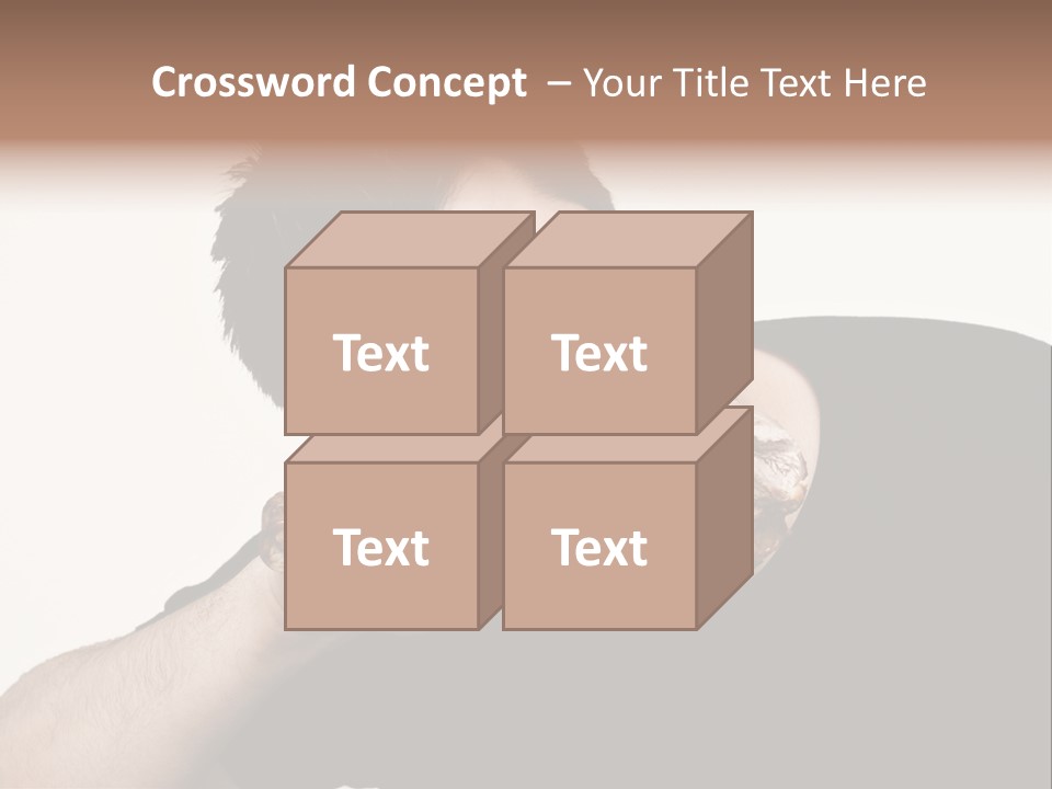 Caveman Food PowerPoint Template