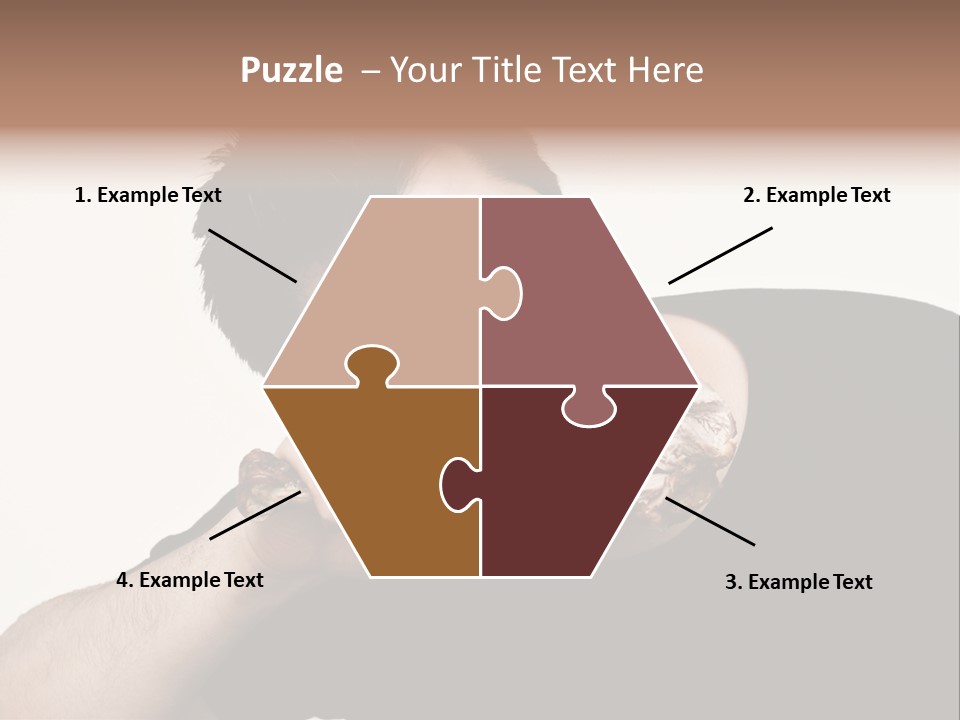Caveman Food PowerPoint Template