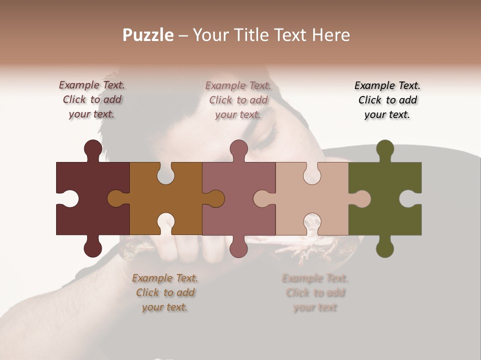 Caveman Food PowerPoint Template