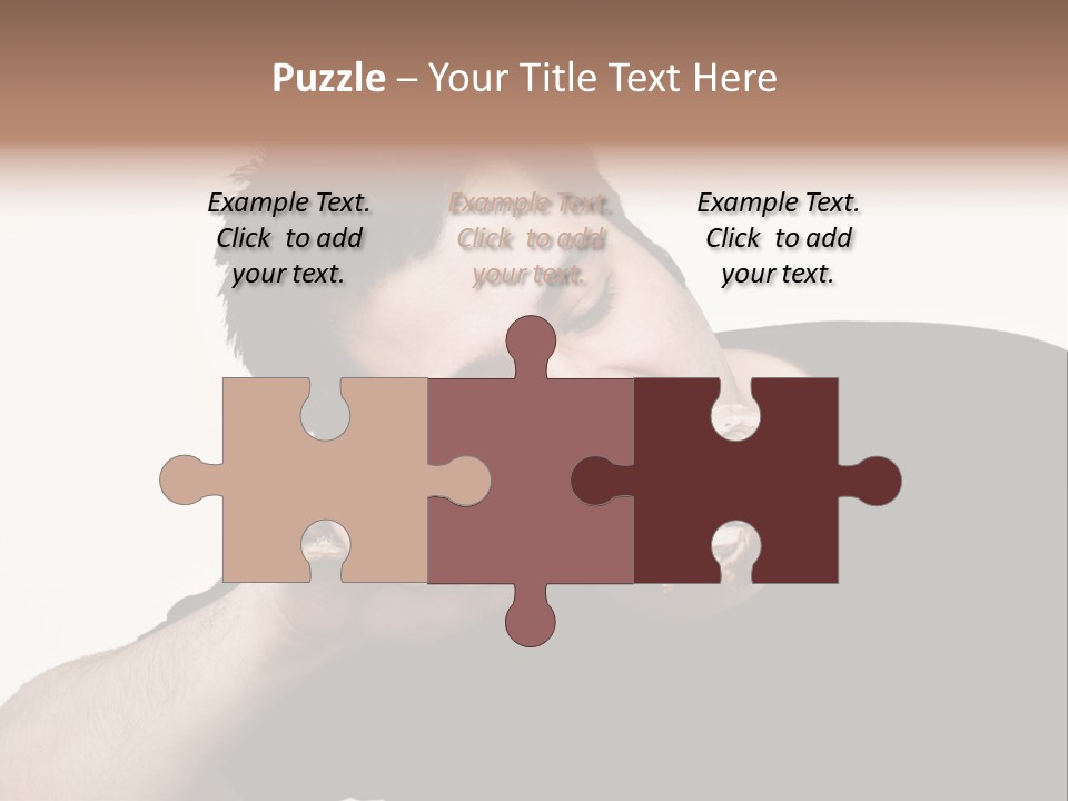 Caveman Food PowerPoint Template