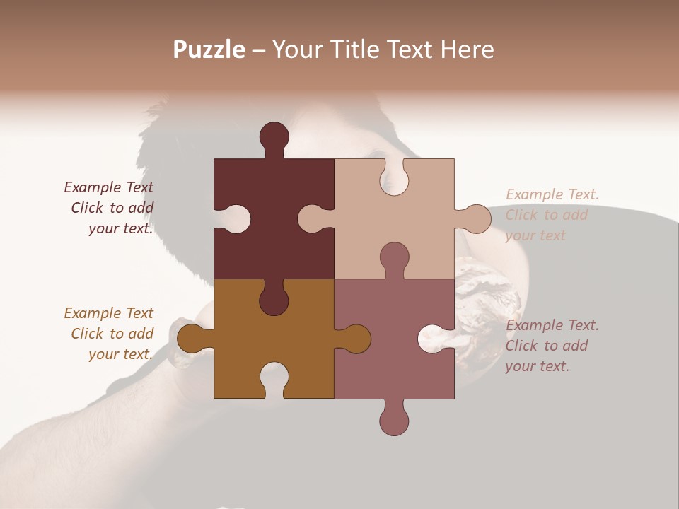 Caveman Food PowerPoint Template