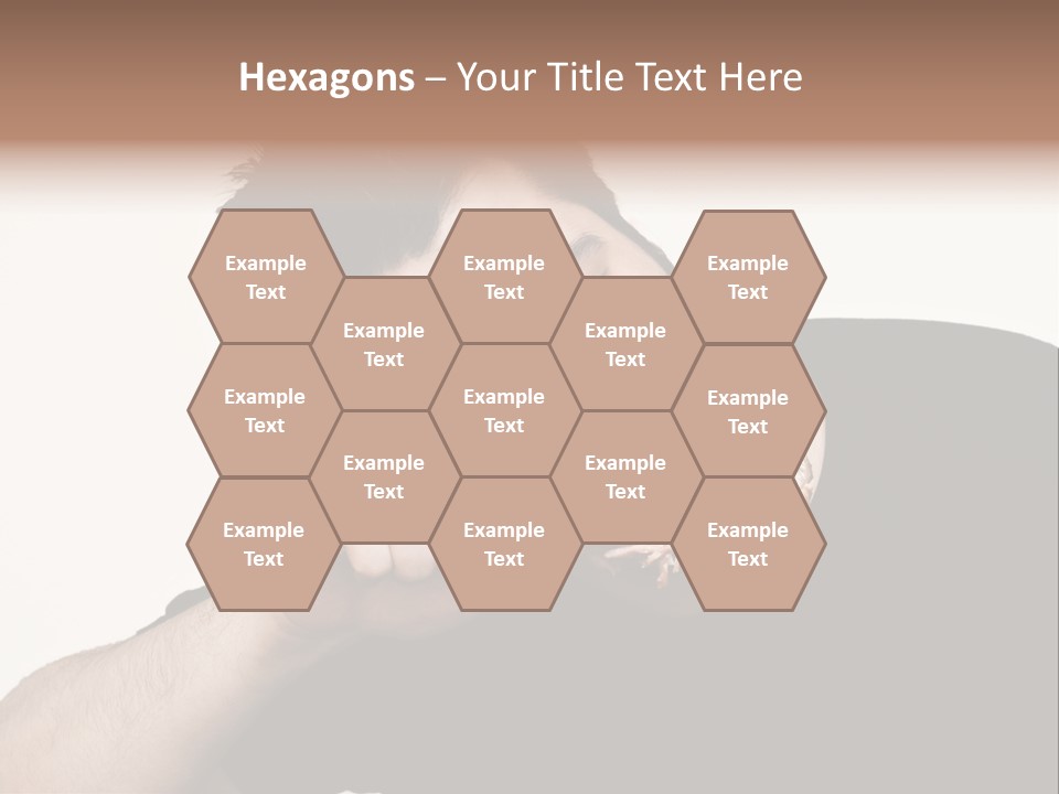 Caveman Food PowerPoint Template