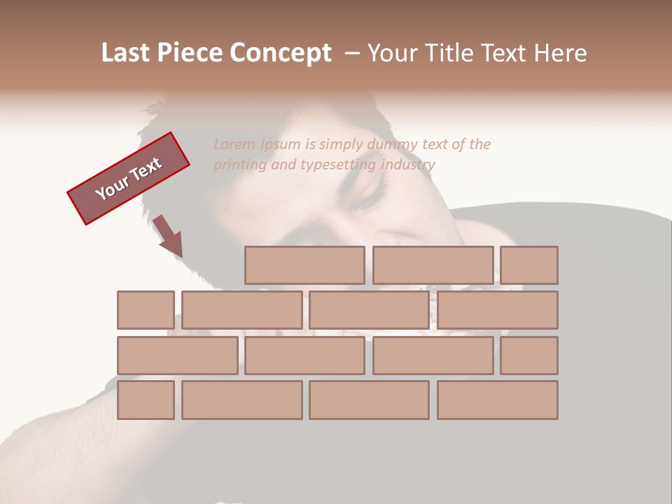 Caveman Food PowerPoint Template