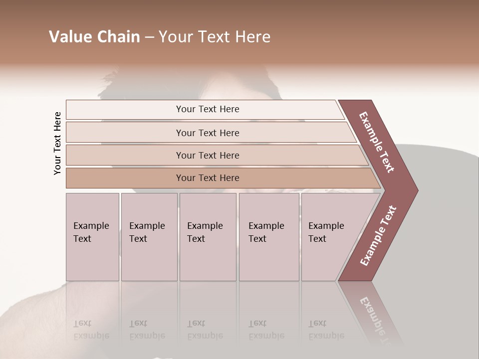 Caveman Food PowerPoint Template