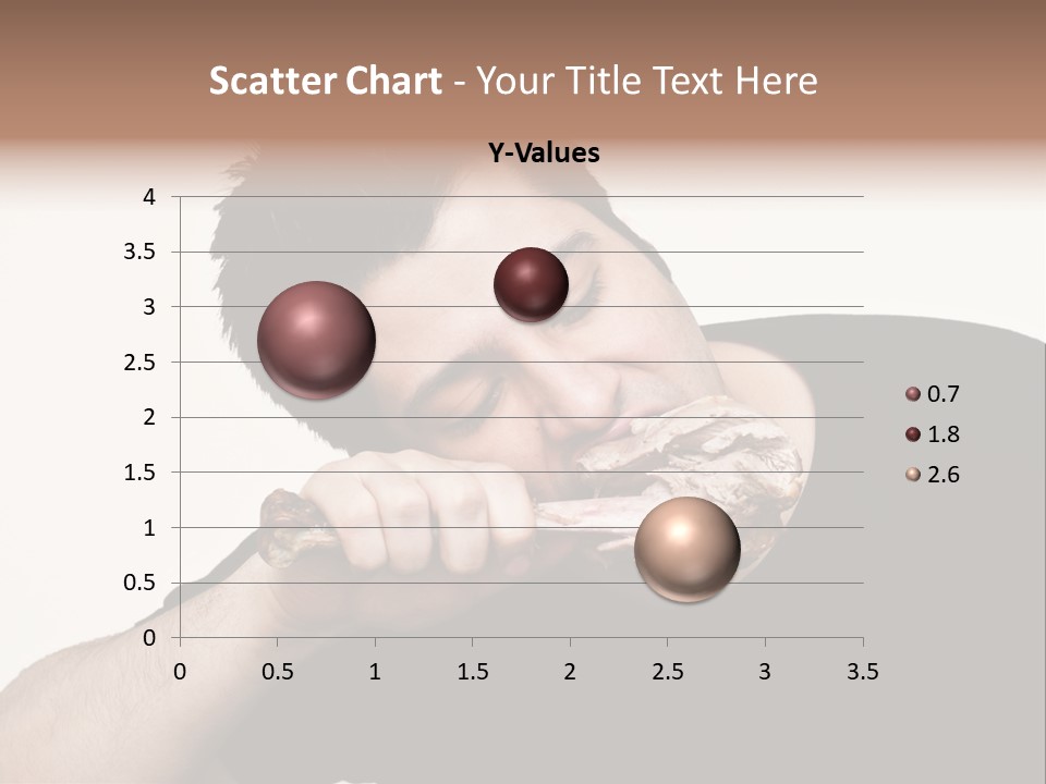 Caveman Food PowerPoint Template