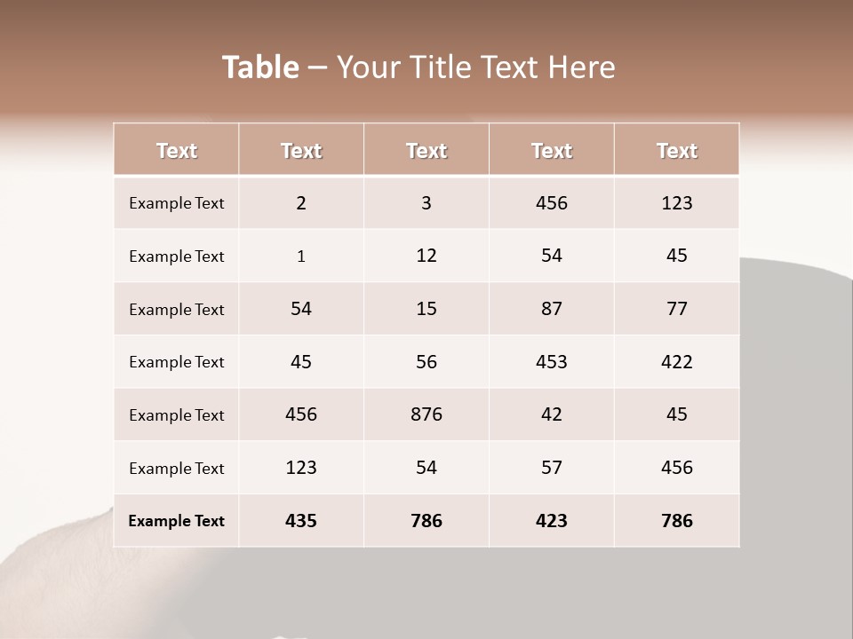 Caveman Food PowerPoint Template
