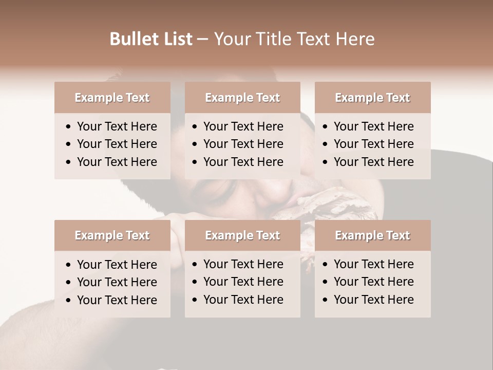 Caveman Food PowerPoint Template