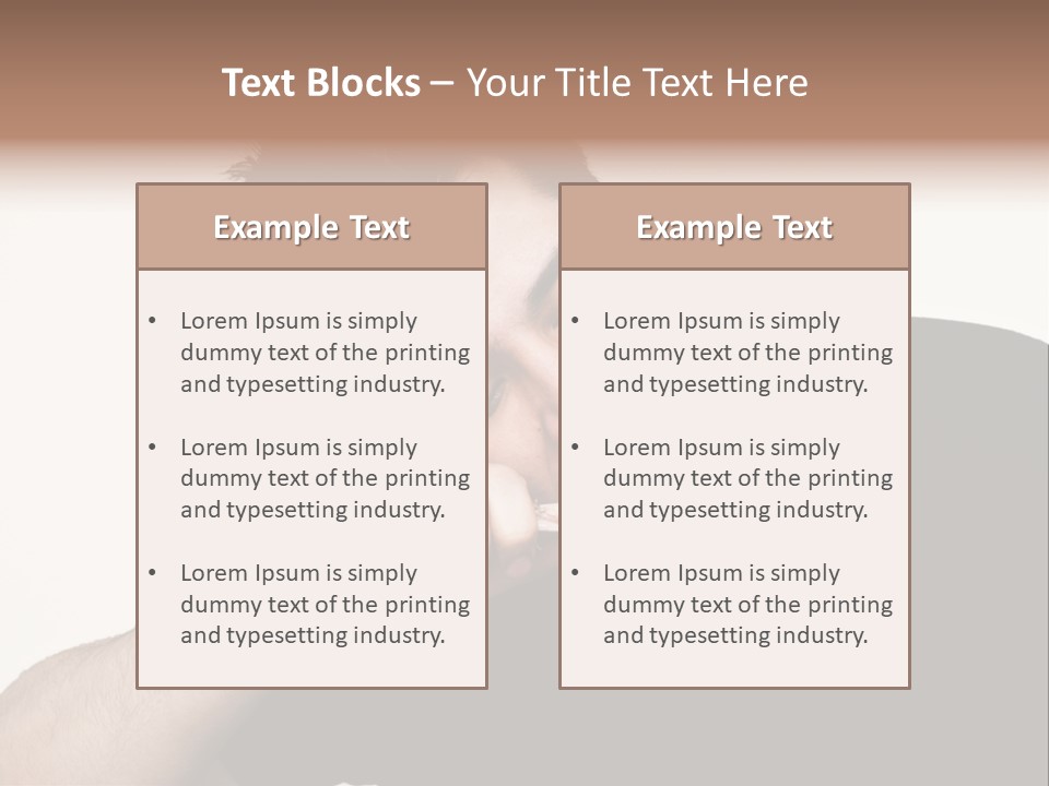 Caveman Food PowerPoint Template