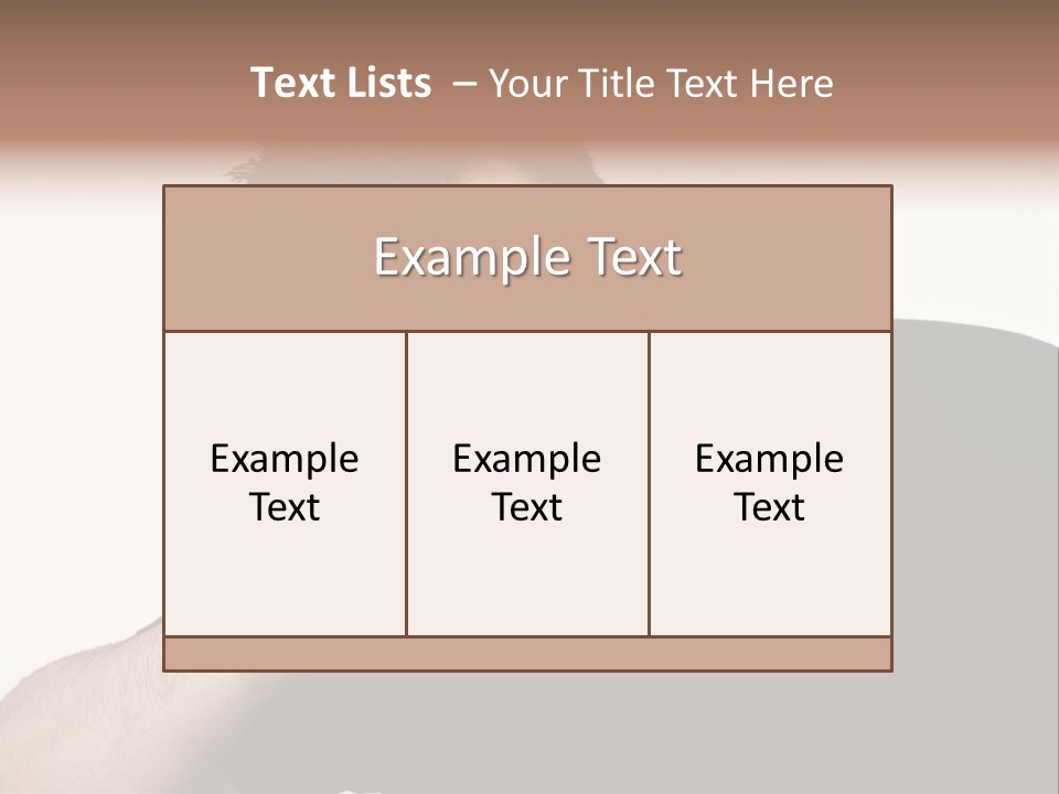 Caveman Food PowerPoint Template