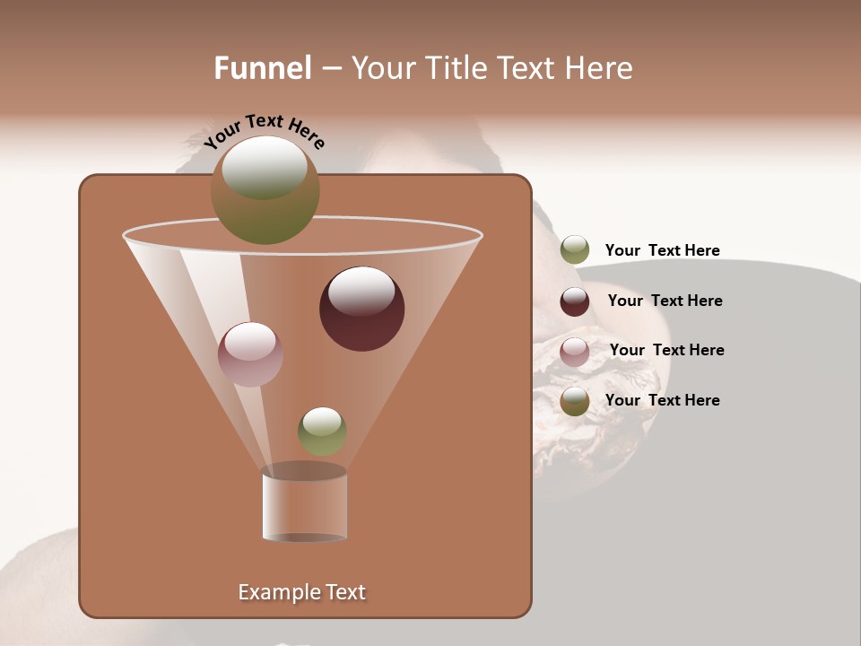 Caveman Food PowerPoint Template