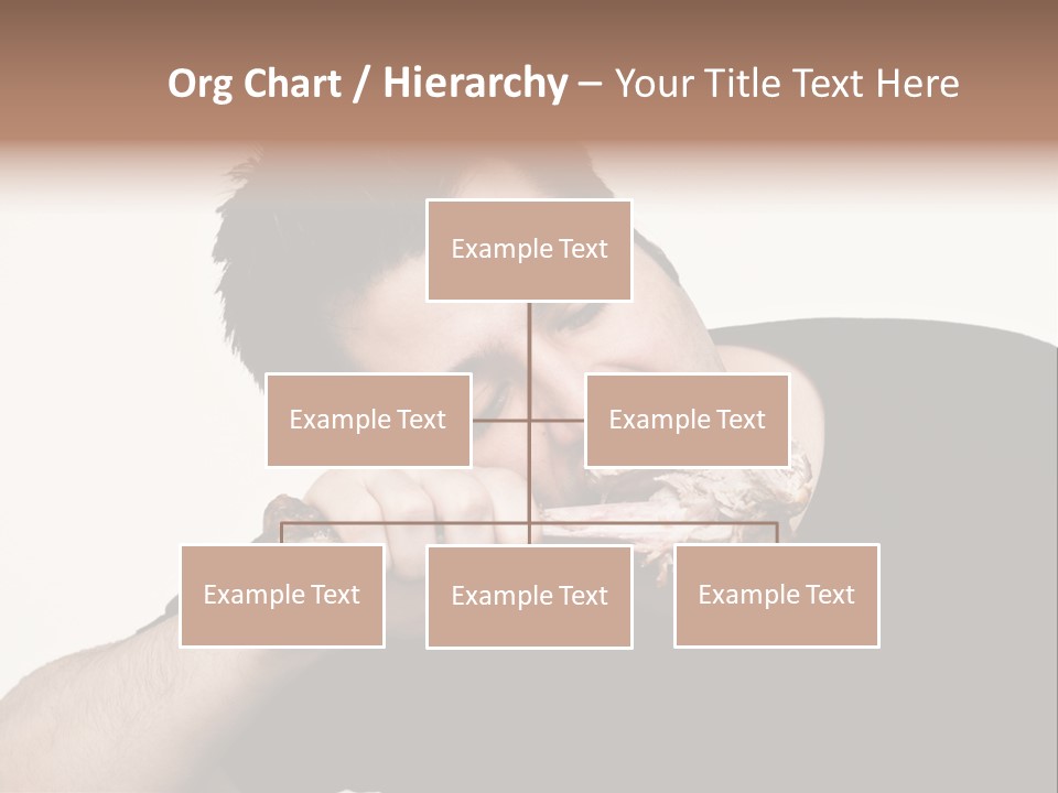 Caveman Food PowerPoint Template