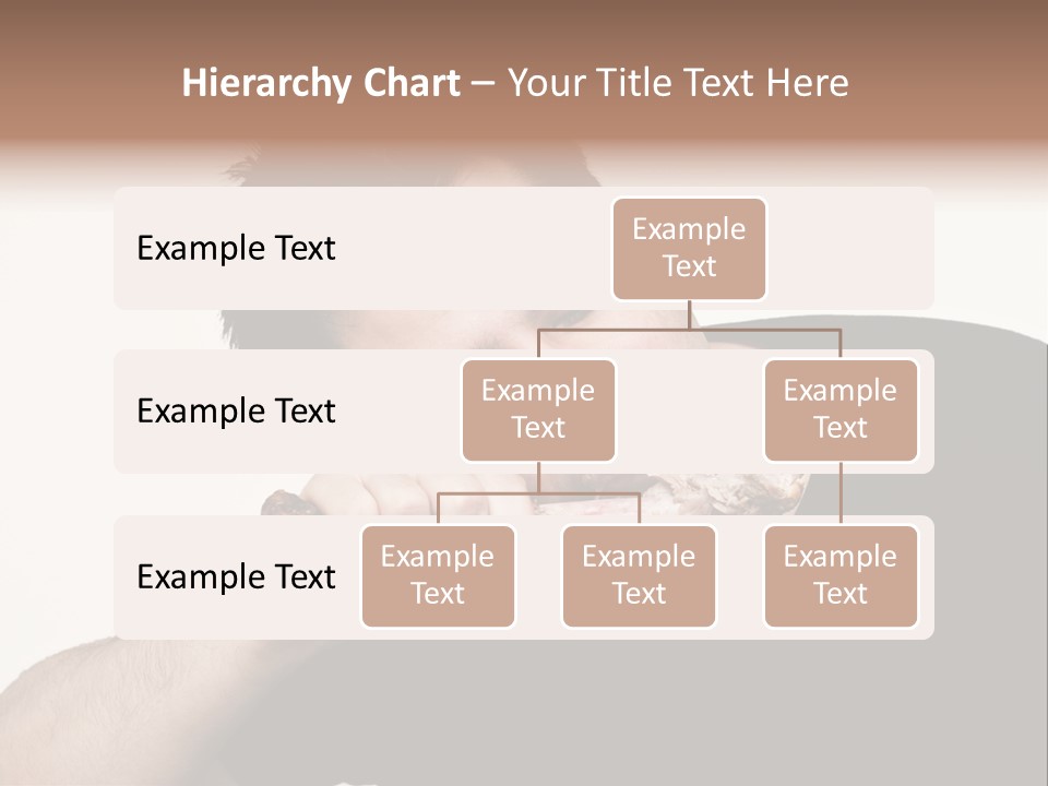 Caveman Food PowerPoint Template