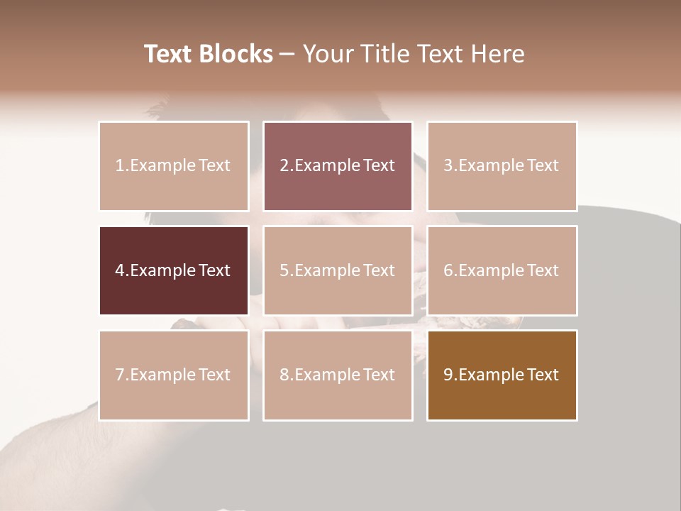 Caveman Food PowerPoint Template