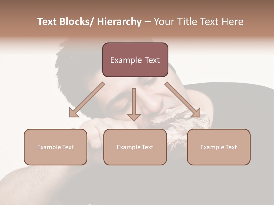 Caveman Food PowerPoint Template