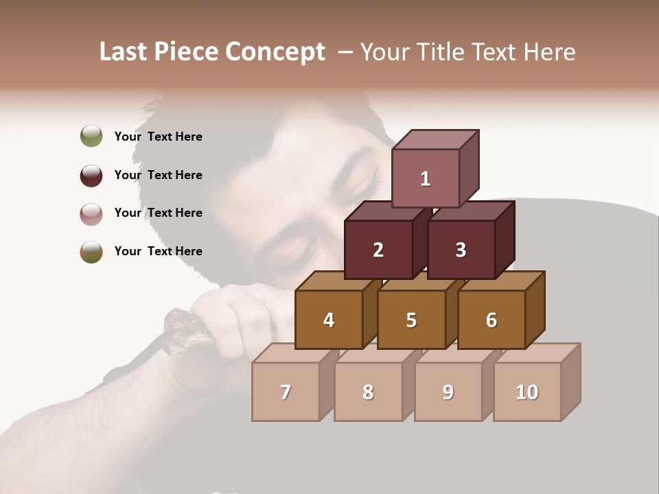 Caveman Food PowerPoint Template