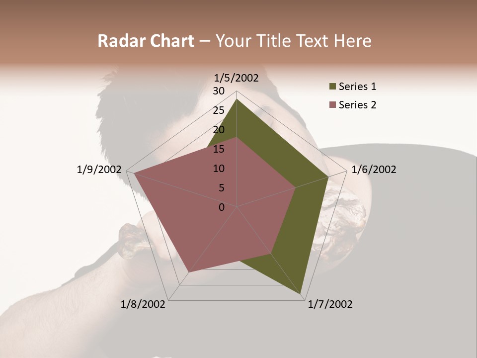 Caveman Food PowerPoint Template