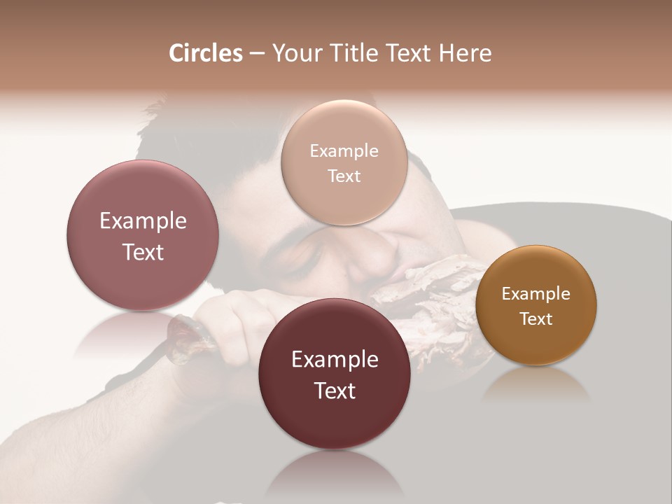 Caveman Food PowerPoint Template