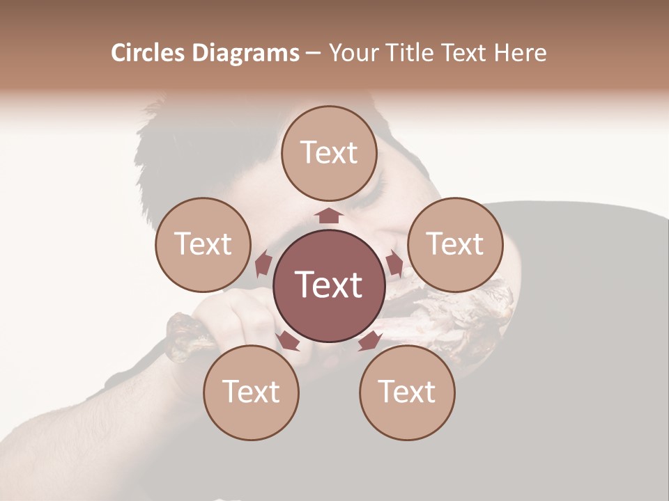 Caveman Food PowerPoint Template