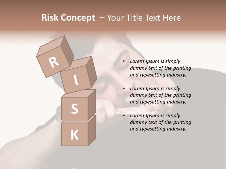 Caveman Food PowerPoint Template