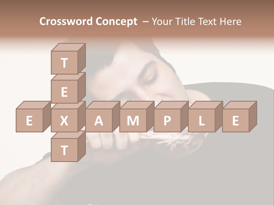 Caveman Food PowerPoint Template