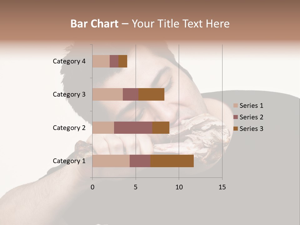 Caveman Food PowerPoint Template