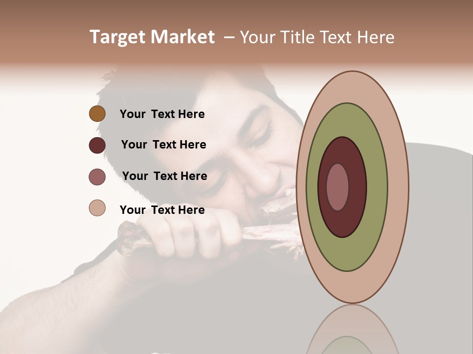 Caveman Food PowerPoint Template