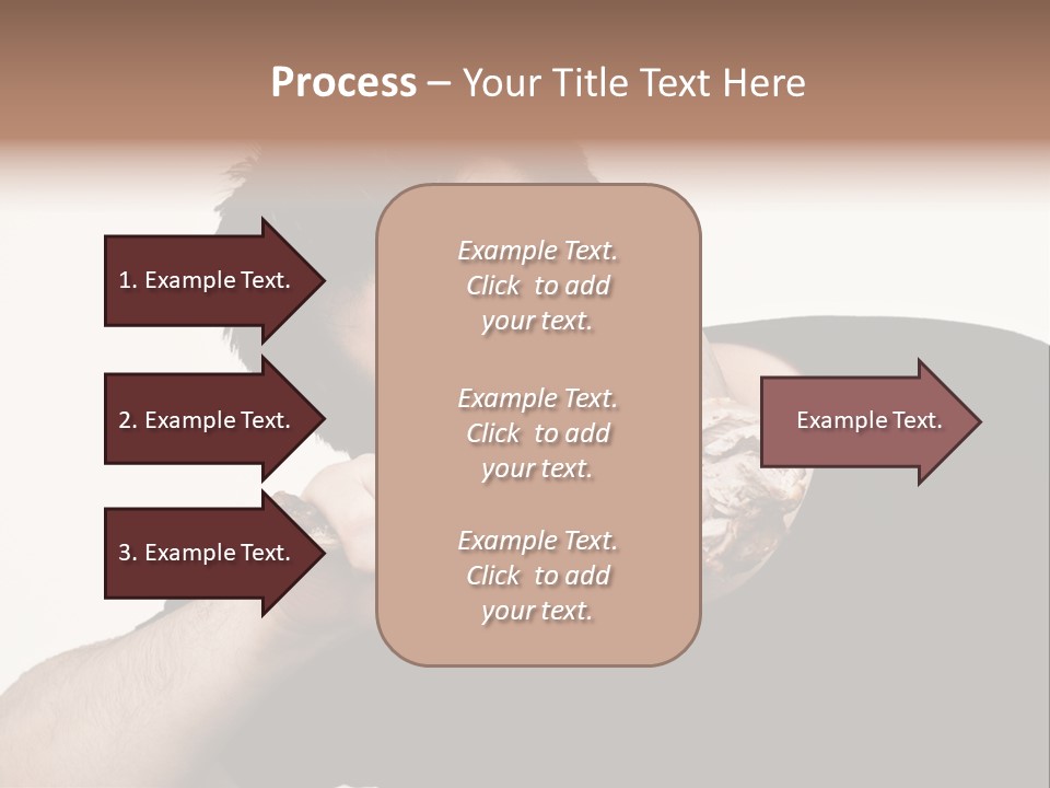 Caveman Food PowerPoint Template