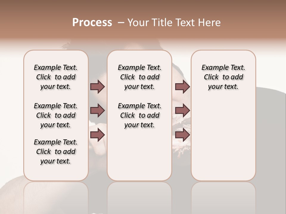 Caveman Food PowerPoint Template