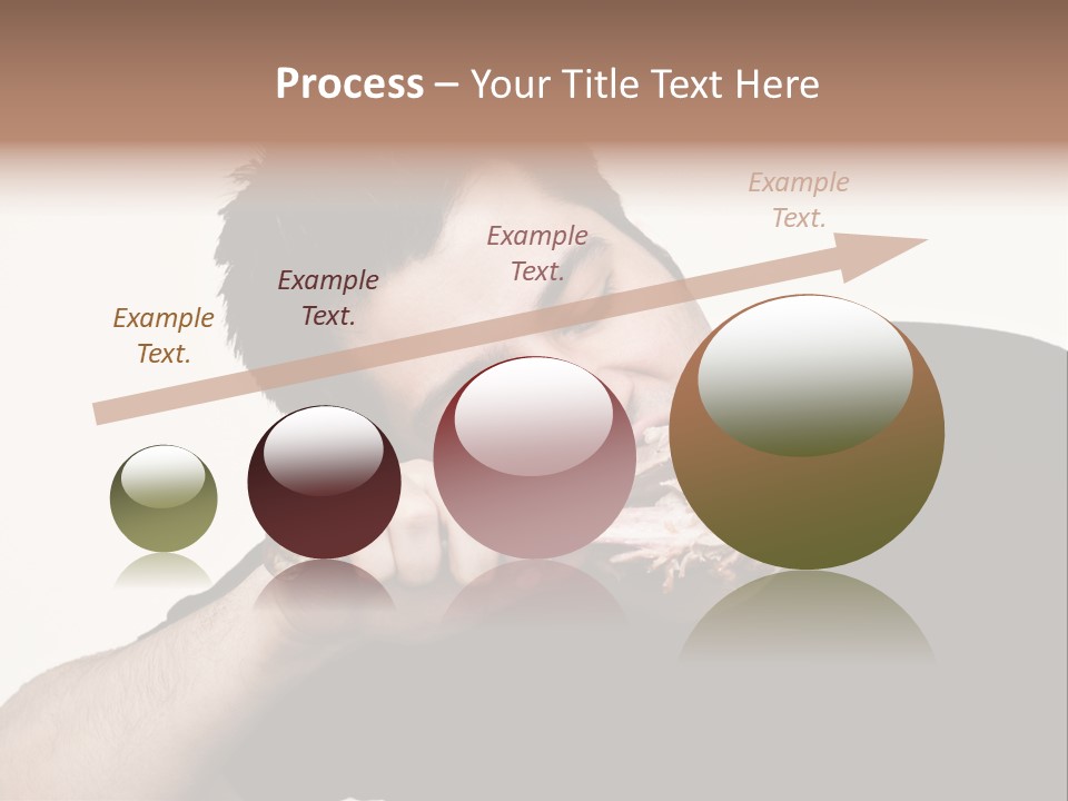 Caveman Food PowerPoint Template