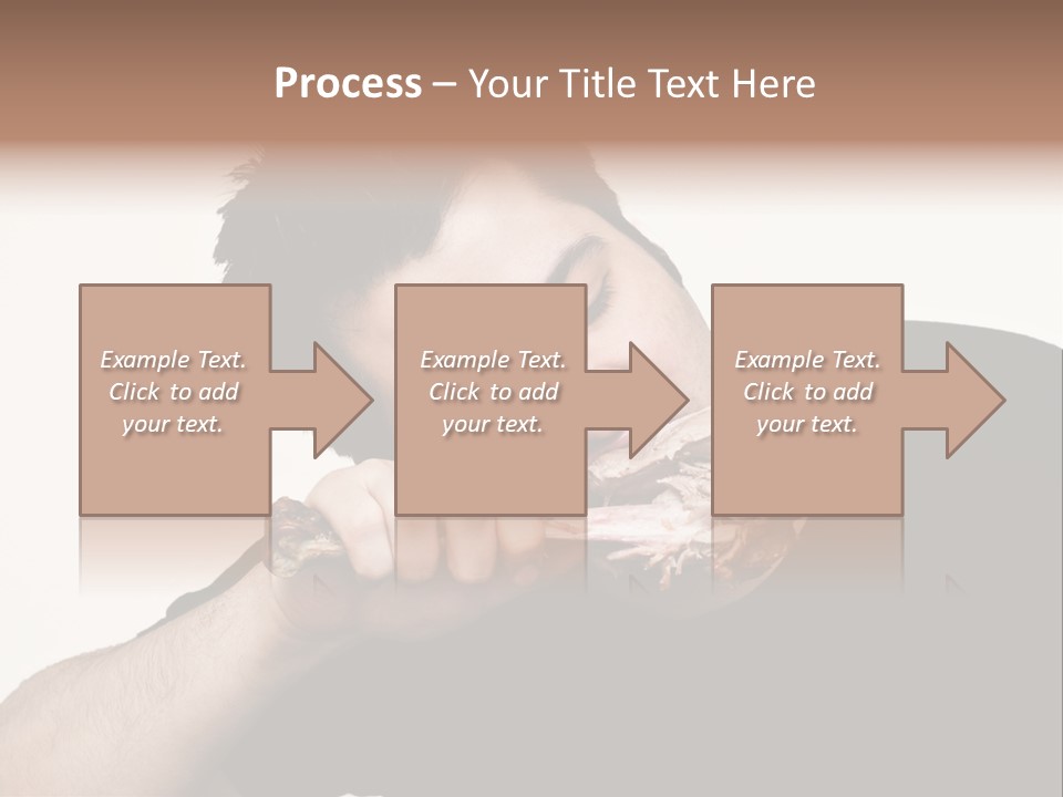 Caveman Food PowerPoint Template
